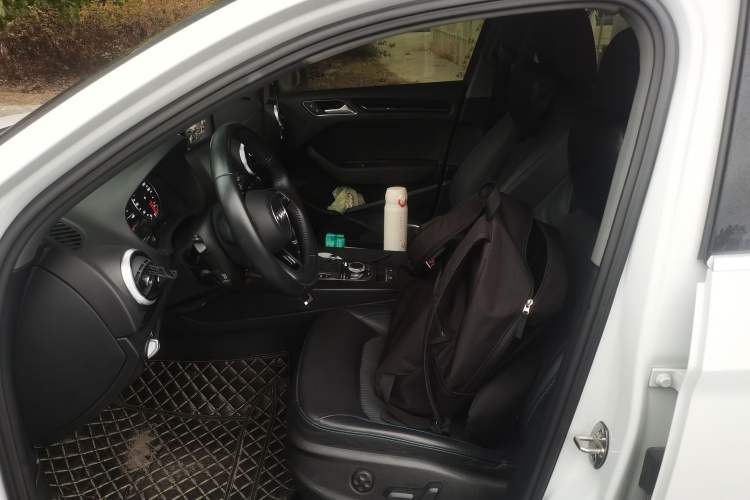 Used Audi A3 2020 Limousine 35 TFSI Fashion Edition China VI Emission Standard