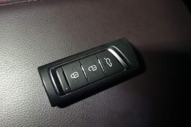 Used GAC Trumpchi GS4 2018 235T Automatic Two-Wheel Drive Elite Edition Vehicle Key