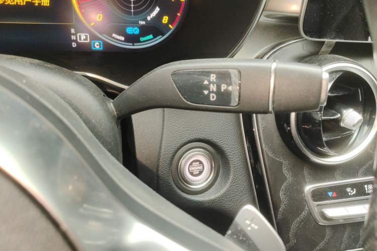 Used Mercedes-Benz C-Class 2020 C 260 L Sport Edition Gear Lever