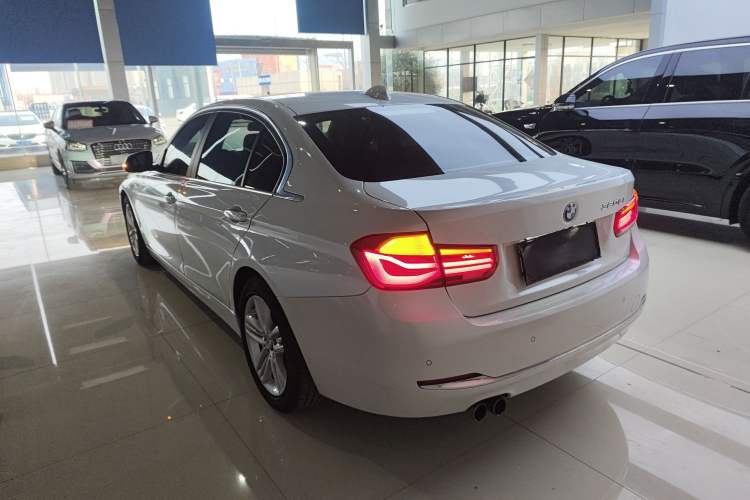 Used BMW 3 Series 2017 320Li Fashion Model