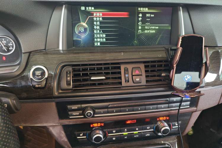 Used BMW 5 Series 2014 525Li Luxury Design Package
