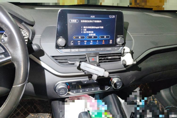 Used Nissan Teana 2019 2.0T XL Upper Smart Enjoyment Version Audio And AC Panel