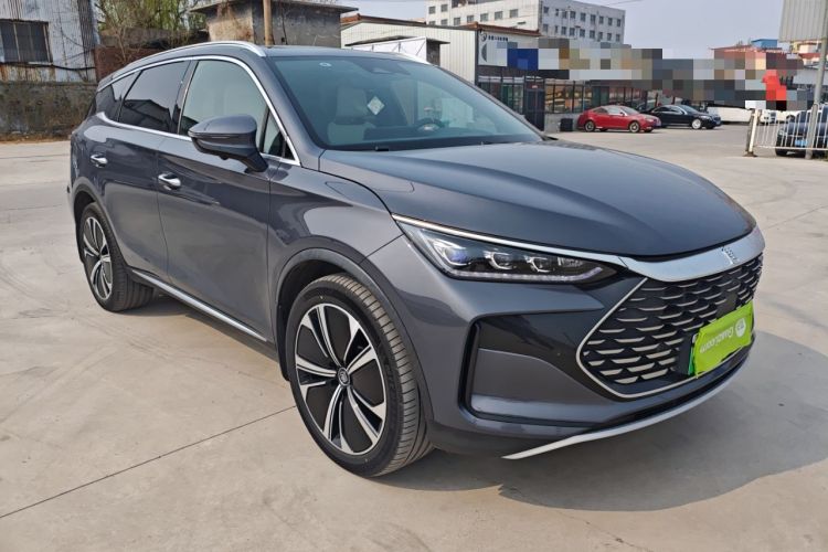 Used BYD Tang New Energy 2022 DM-p 215 km All-Wheel-Drive Deluxe Model Exterior 1
