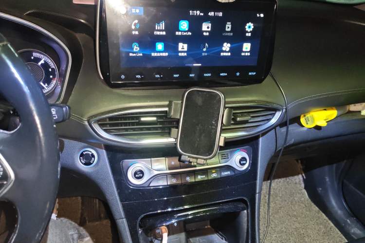 Used Hyundai Santa Fe 2019 380 TGDi TOP Automatic Two-Wheel Drive Flagship Version China V Emission Standard Audio And AC Panel