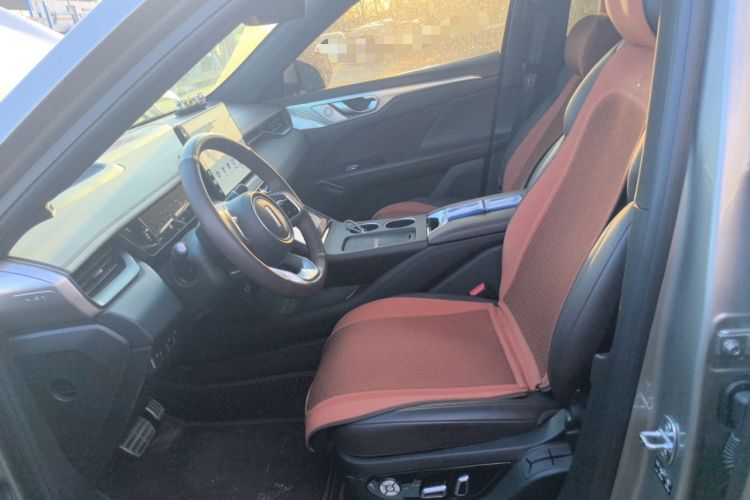 Used Wey Mocha New Energy 2024 Hi4 Four-Wheel Drive Long-Range Version Left Front Seat