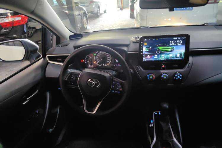 Used Toyota Corolla 2019 1.2T S-CVT GL Pioneer Edition
