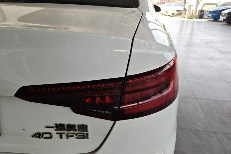 Used Audi A4L 2018 30th Anniversary Edition 40 TFSI Trendy Model