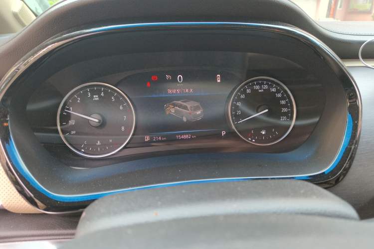 Used Buick GL8 2023 Facelifted Land Cruiser Executive Luxury Version Instrument Cluster