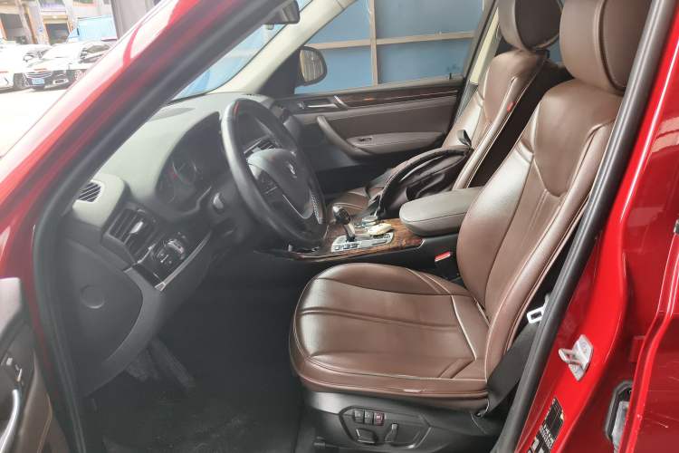 Used BMW X3 2014 xDrive20i X Design Package Left Front Seat