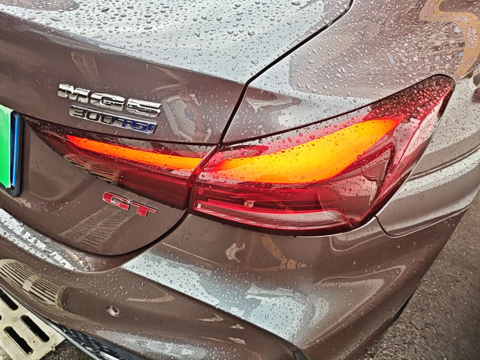 MG 5 2025 300TGI Global Flagship Edition — снимка 9