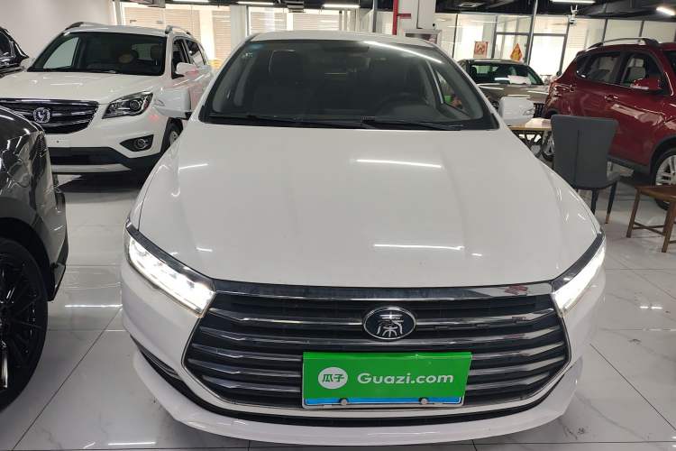 Used BYD Qin 2019 1.5L Automatic Luxury Model Front