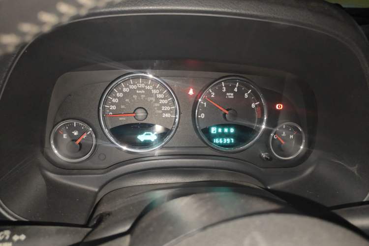 Used Jeep Compass 2011 2.4L four-wheel drive luxury navigation version