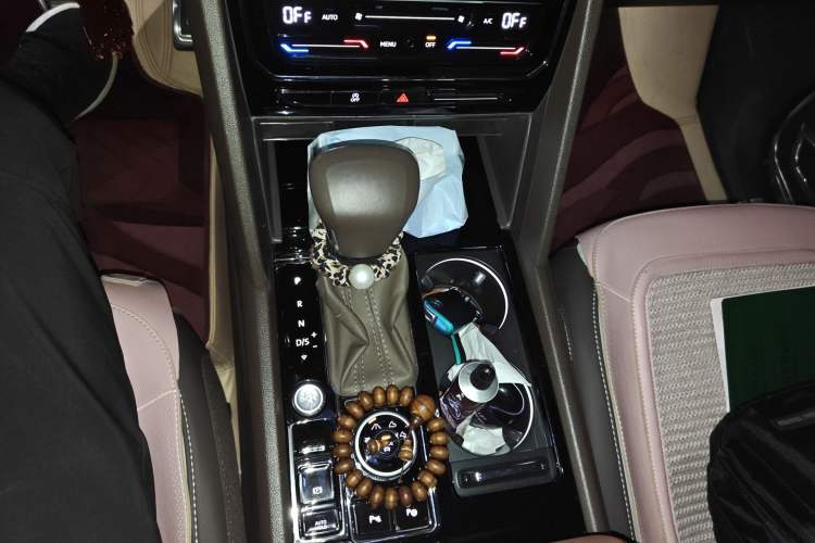 Used Volkswagen Teramont X 2020 380TSI Four-Wheel Drive Prestige Luxury Edition Gear Lever