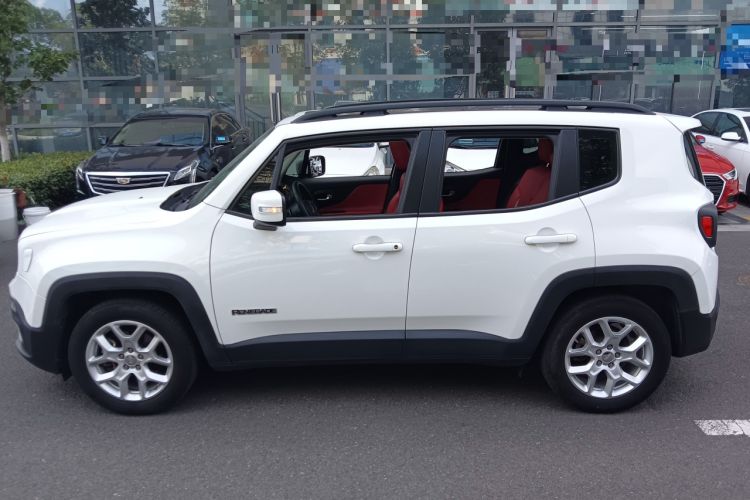 Used Jeep Renegade 2017 180T Automatic High-Energy Version