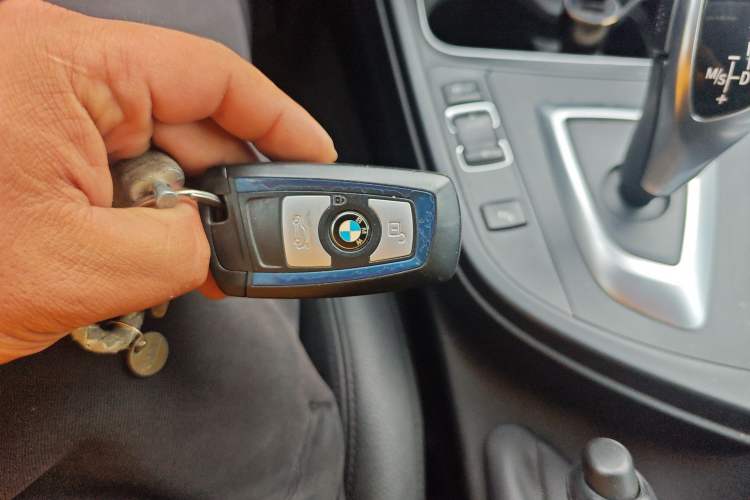 Used BMW 3 Series 2019 320Li M Sport Night Edition Vehicle Key