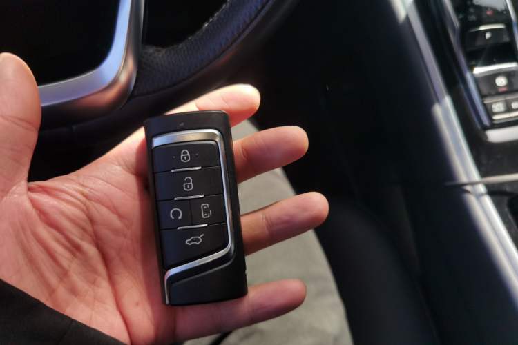 Used GAC Trumpchi M8 2023 Lingxiu Series 390T Deluxe Edition Vehicle Key