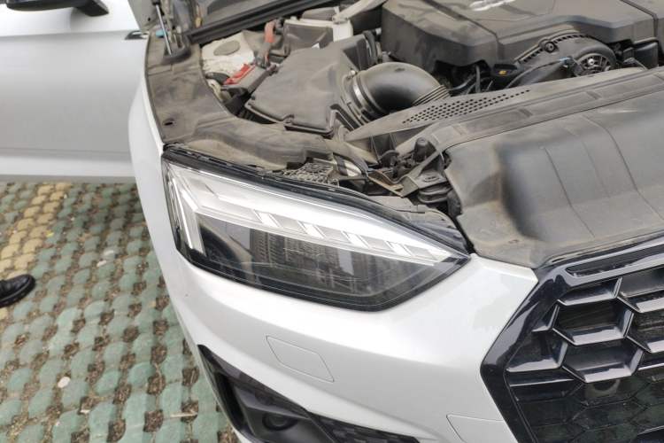 Used Audi A5 2021 Coupe 40 TFSI Fashionable and Dynamic Model