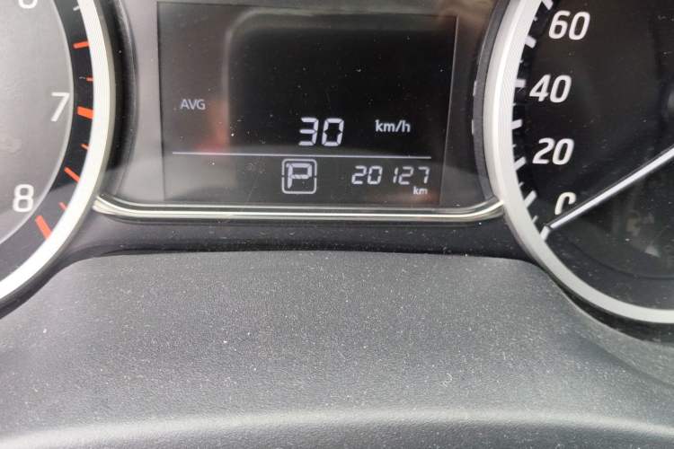 Used Nissan Sylphy 2022 Classic 1.6XL CVT Luxury Edition Odometer Close Up