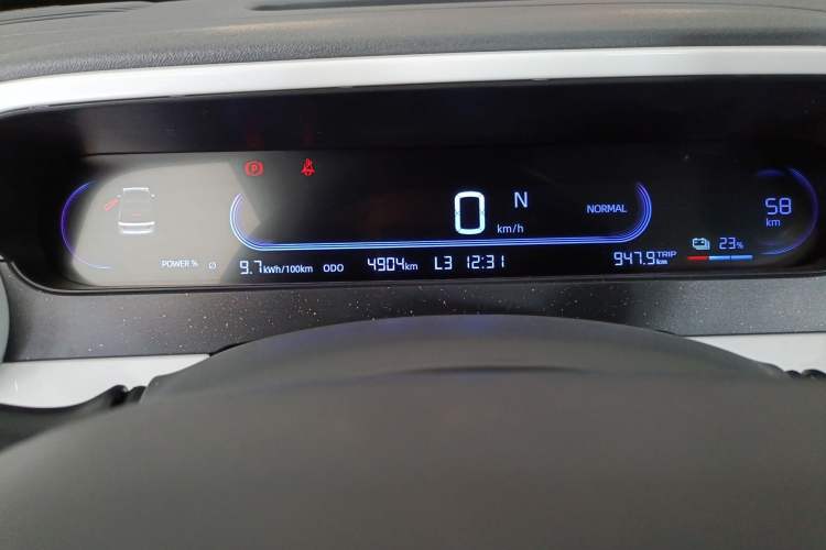 Used Geely Galaxy Panda 2025 210km Panda Kart
