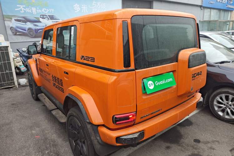 Used iCAR V23 2026 Model V23S 501 Four-Wheel Drive Peak Performance Edition
