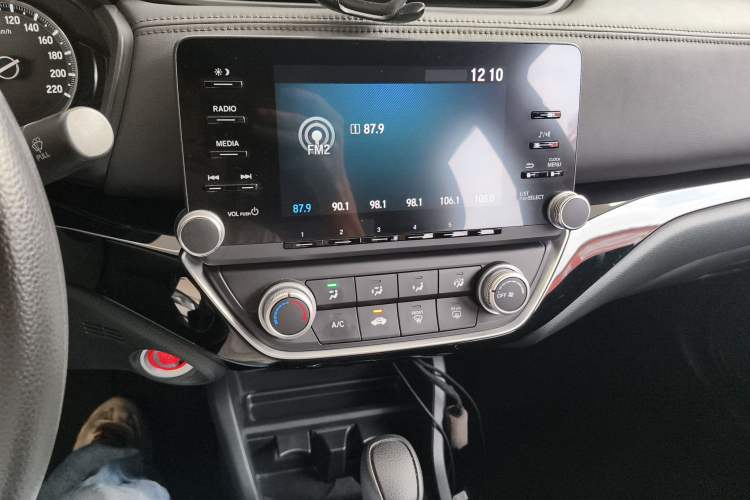 Used Honda Crider 2019 180 Turbo CVT Comfort Version China VI Audio And AC Panel