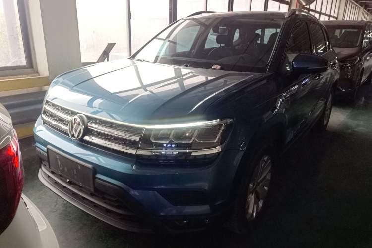 Used Volkswagen Tharu 2019 280TSI Two-Wheel Drive Comfort Edition China VI Standard