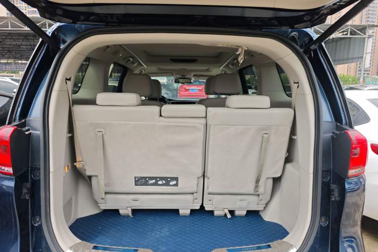 Used GAC Trumpchi M8 2018 320T Luxury Edition Trunk