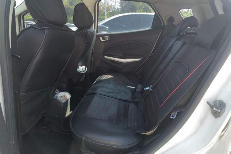 Used Ford EcoSport 2013 1.5L Automatic Prestige Model Left Rear Seat