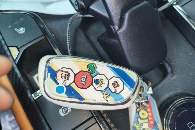 Used Haval Raptor New Energy 2023 Hi4 102 Exploration Edition Vehicle Key