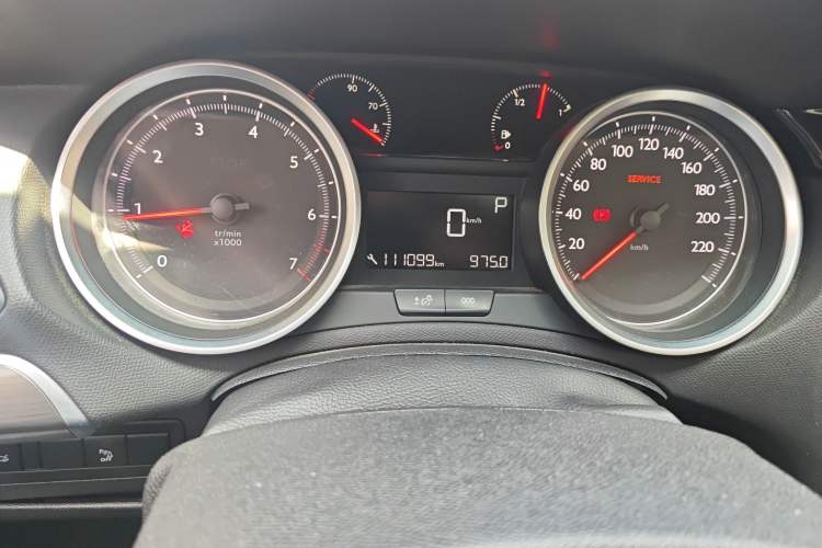 Used Peugeot 408 2016 1.6T Automatic Luxury Edition
