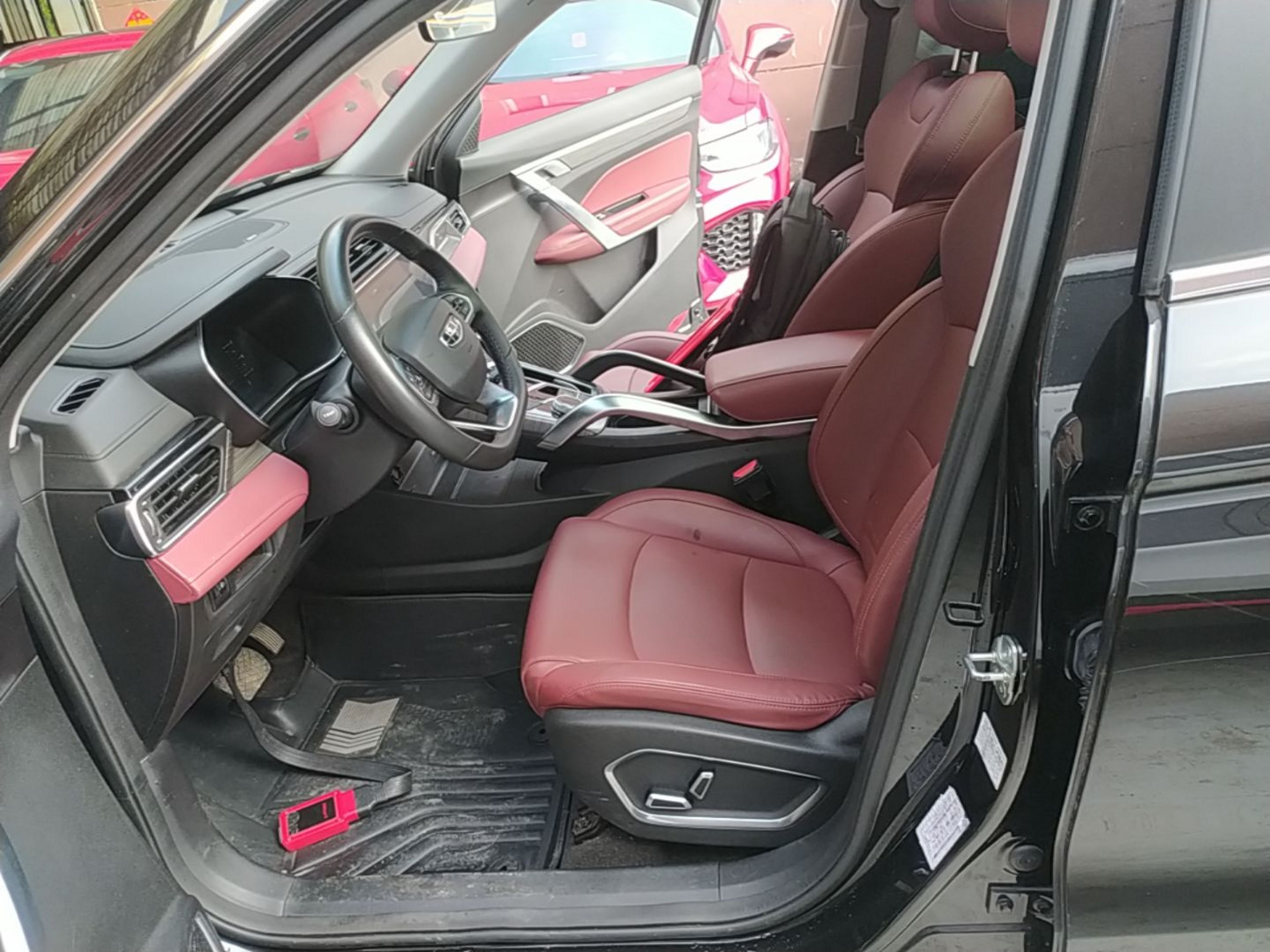 Avant de la voiture