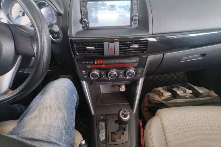 Used Mazda CX-5 2013 2.0L Automatic Two-Wheel Drive Comfort Version Gear Lever