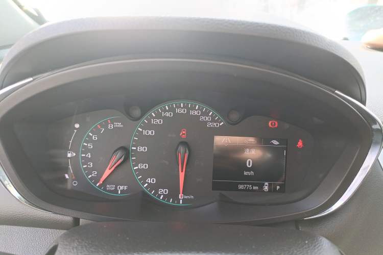 Used Chevrolet Trax 2017 1.4T Automatic Two-Wheel Drive Luxury Version