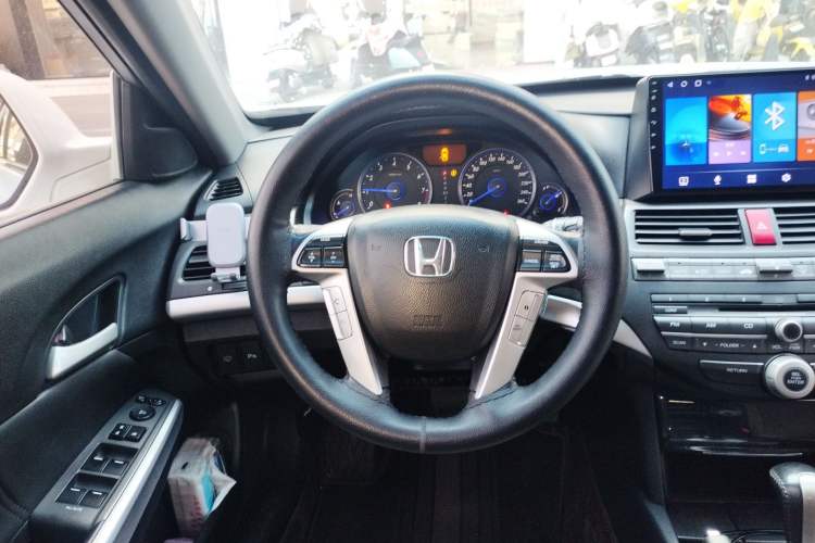 Used Honda Crosstour 2012 2.4L Luxury Edition Steering Wheel