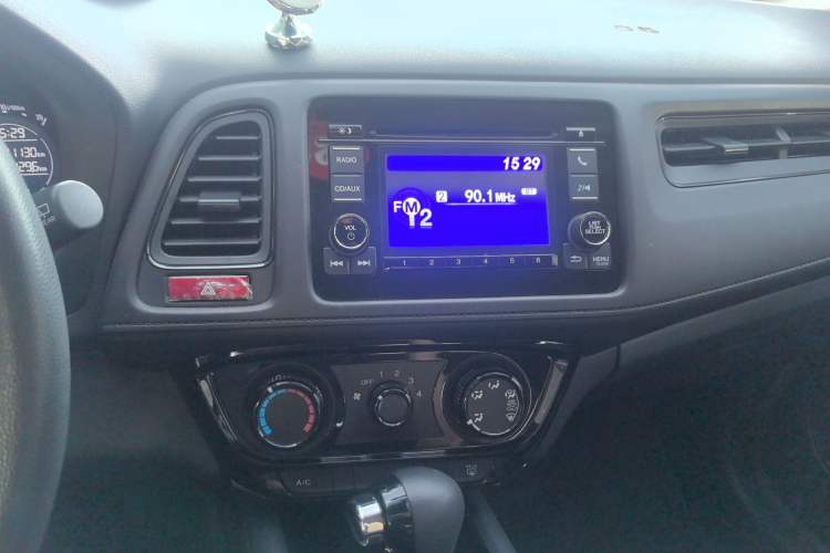 Used Honda Vezel 2017 1.5L CVT 2WD Comfort Model Audio And AC Panel