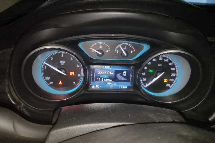 Used Buick Envision 2016 28T Four-Wheel Drive Elite Version Instrument Cluster