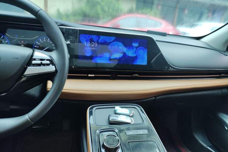 Used AION S 2023 Meizu 580 Lithium Iron Phosphate Audio And AC Panel