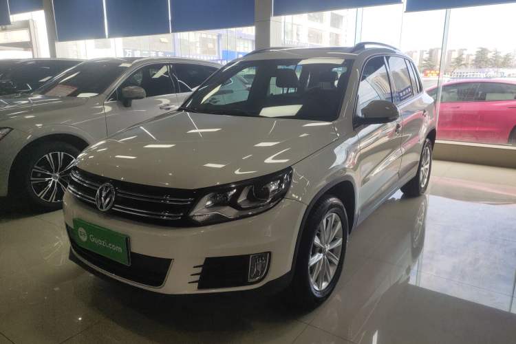 Used Volkswagen Tiguan 2016 280TSI Automatic Two-Wheel Drive Silk Road Comfort Edition