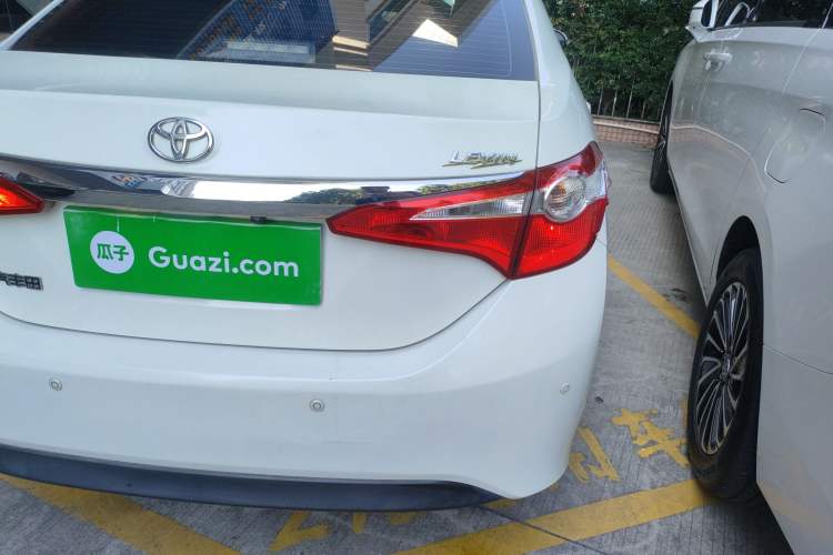 Used Toyota Levin 2014 1.6G CVT Elite Edition
