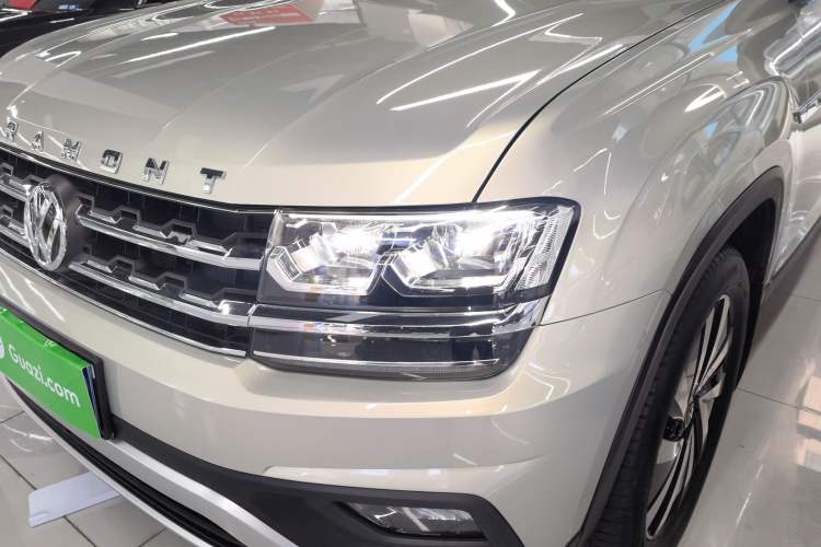 Used Volkswagen Teramont 2019 380TSI Four-Wheel Drive Comfort Edition China V Standard Left Front Headlight