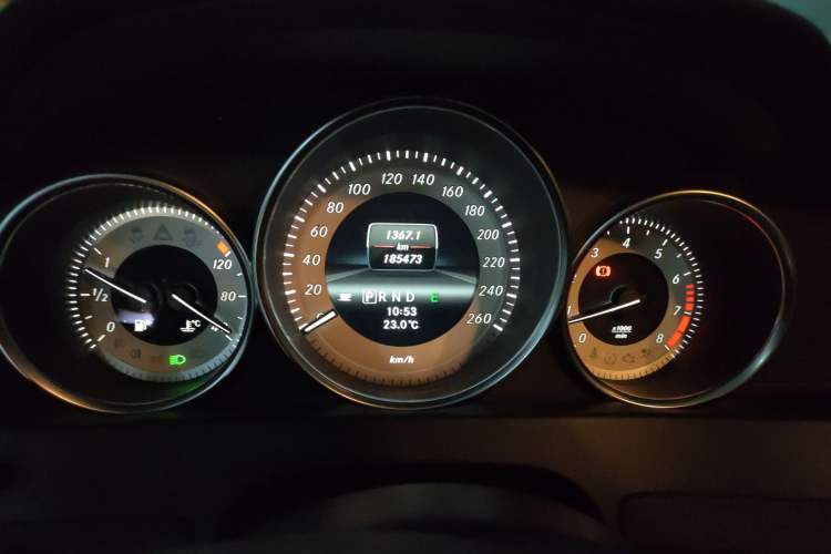 Used Mercedes-Benz C-Class 2013 C 260 Elegant Grand Edition Instrument Cluster