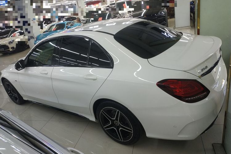 Used Mercedes-Benz C-Class 2021 C 260 Star Edition Exterior 2