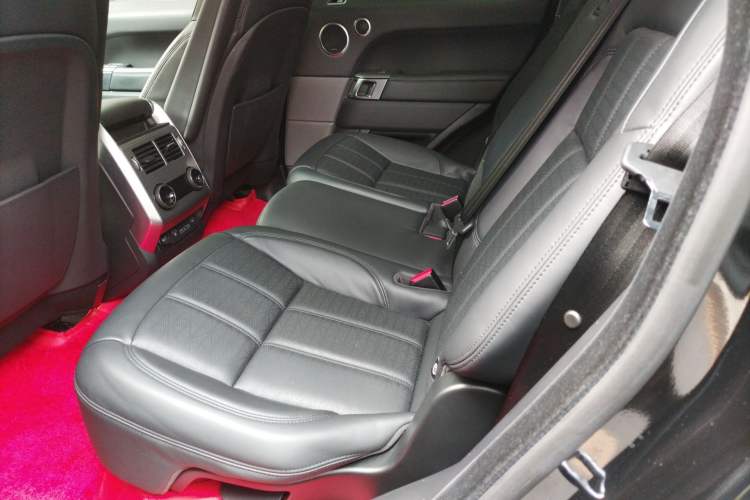Used Land Rover Range Sport 2021 3.0 L6 YAO Black Edition Left Rear Seat