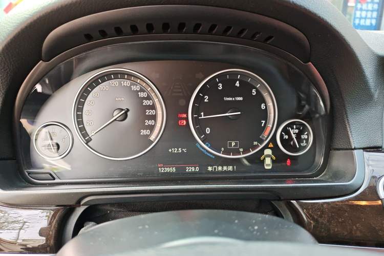 Used BMW 5 Series 2014 525Li Leading Model Instrument Cluster