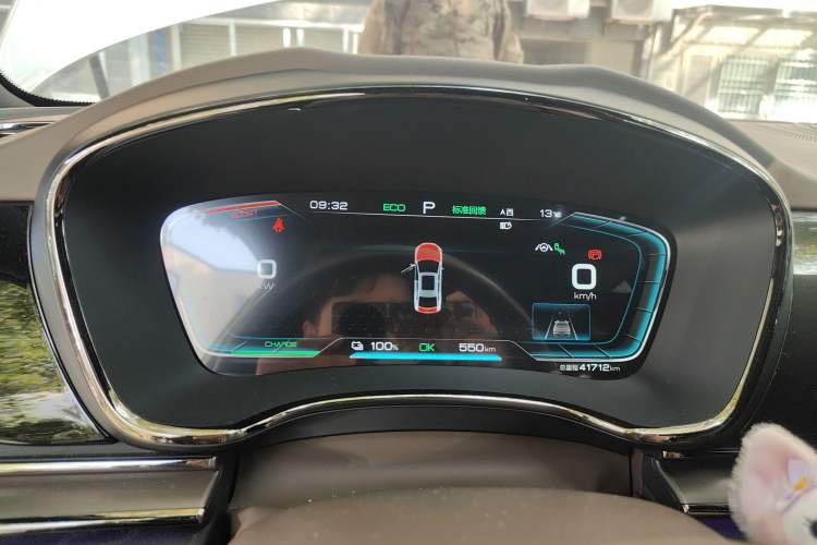 Used BYD Han 2020 EV Four-Wheel Drive High-Performance Flagship Model