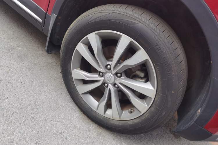 Used Geely Auto Emgrand X7 Sport 2016 1.8TD Automatic Smart Model
