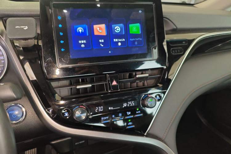 Used Toyota Camry 2021 Dual-Motor 2.5 HGVP Leading Edition Audio And AC Panel