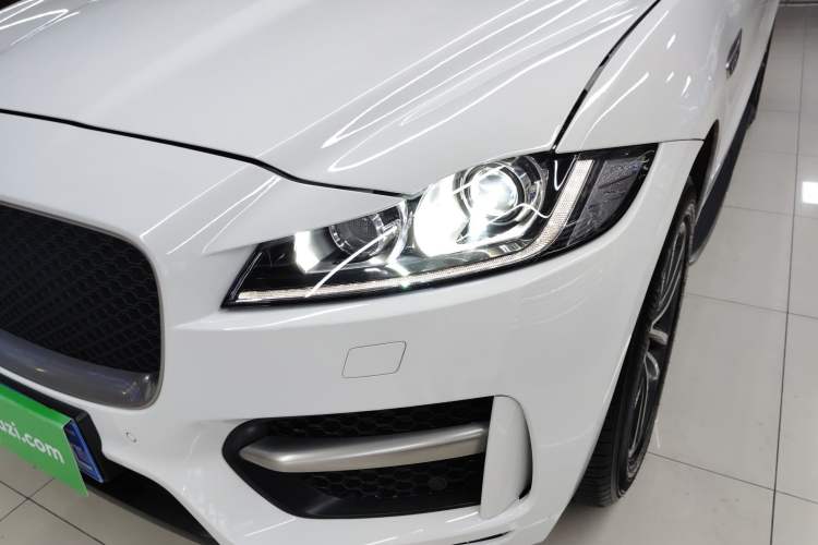 Used Jaguar F-PACE 2016 3.0 SC Four-Wheel Drive R-Sport Sport Edition Left Front Headlight