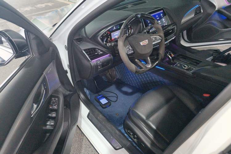 Used Cadillac CT5 2021 Revised 28T Luxury Version
