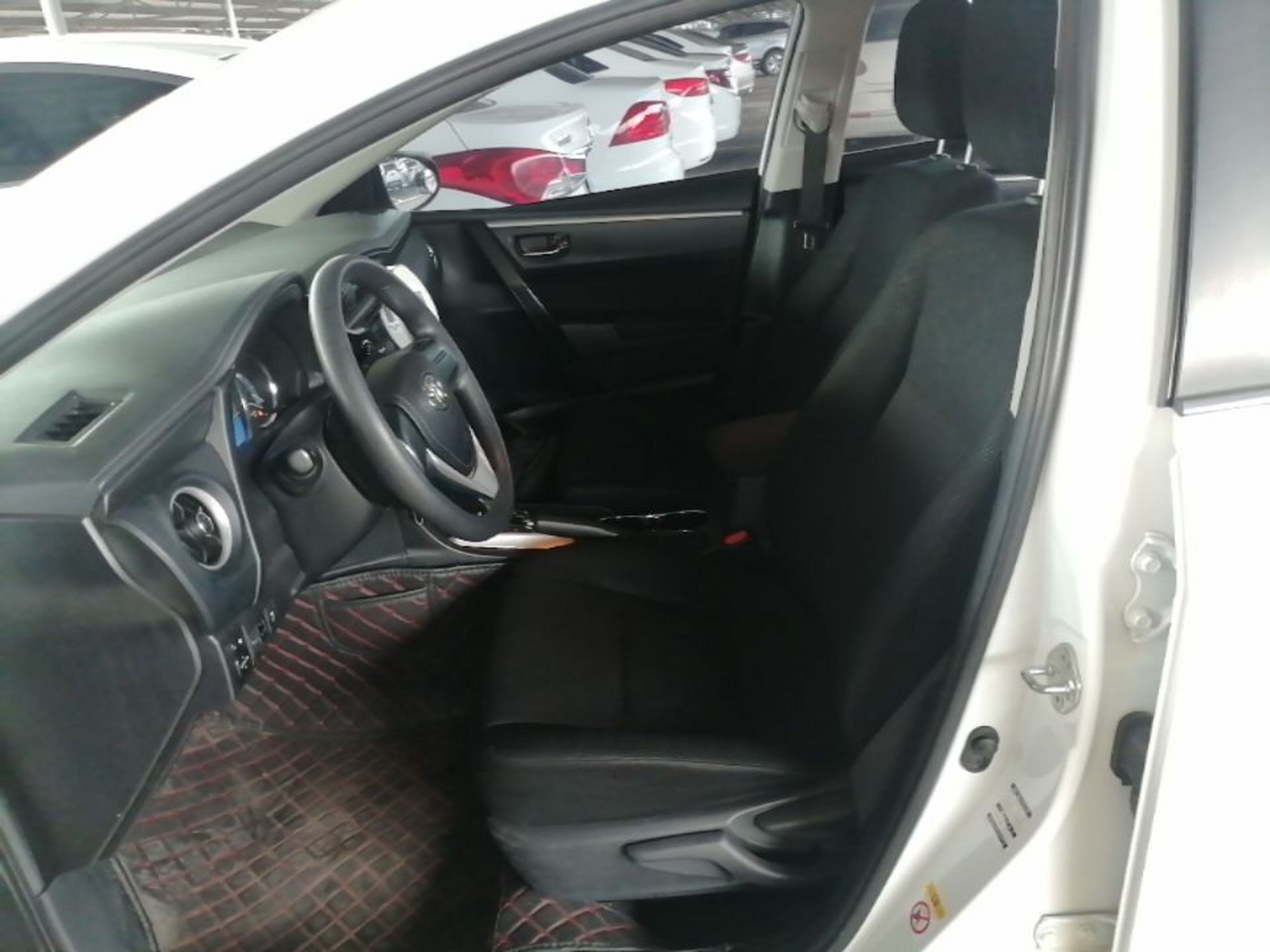 Avant de la voiture